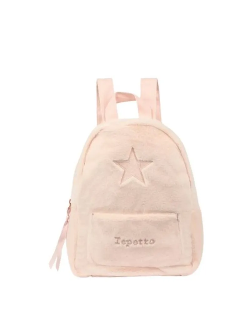 rygsk_i_plys_fra_repetto_0.webp Dansebutikken Rygsæk i plys fra Repetto> Andet Til Ballet | Dansetasker