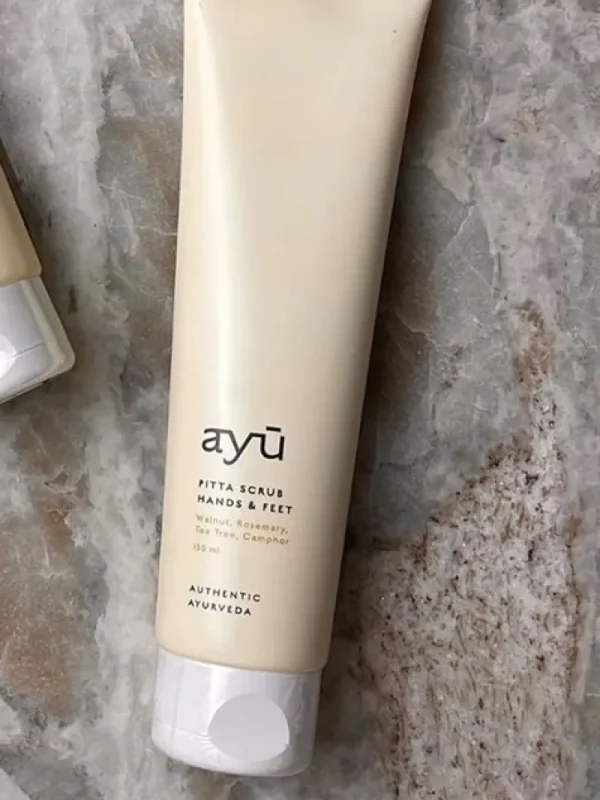 Dansebutikken SCRUB 150 ML- AYÛ PITTA> Velvære