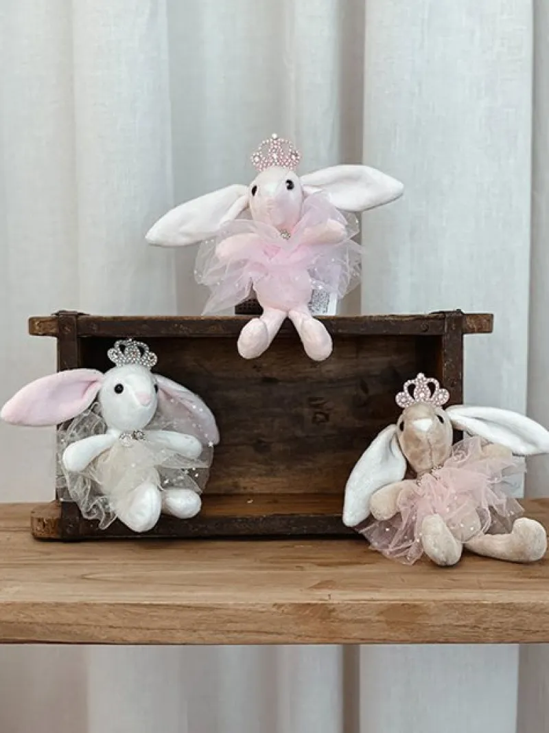 sd_balletkanin_nglering_i_1-1.webp Dansebutikken Sød balletkanin nøglering i hvid>Børn Andet Til Ballet | Balletting Børn