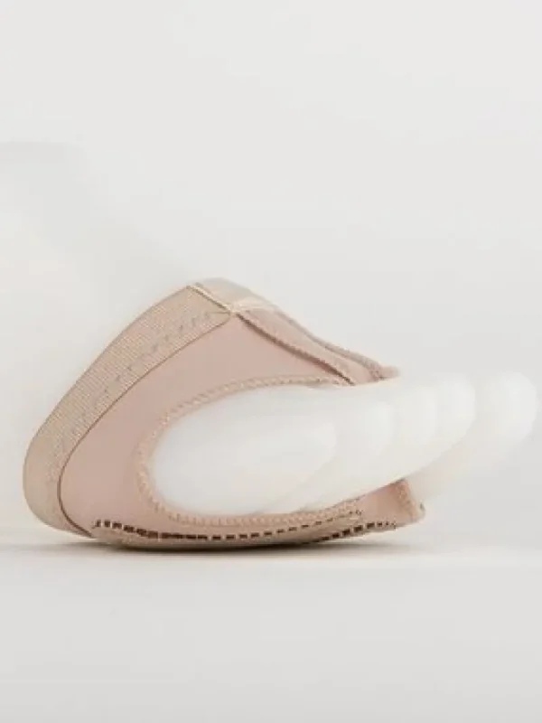 Dansebutikken Seré stretch footundeez beige>Dame/Børn Footundeez | Andre Sko Ballet/moderne Dans