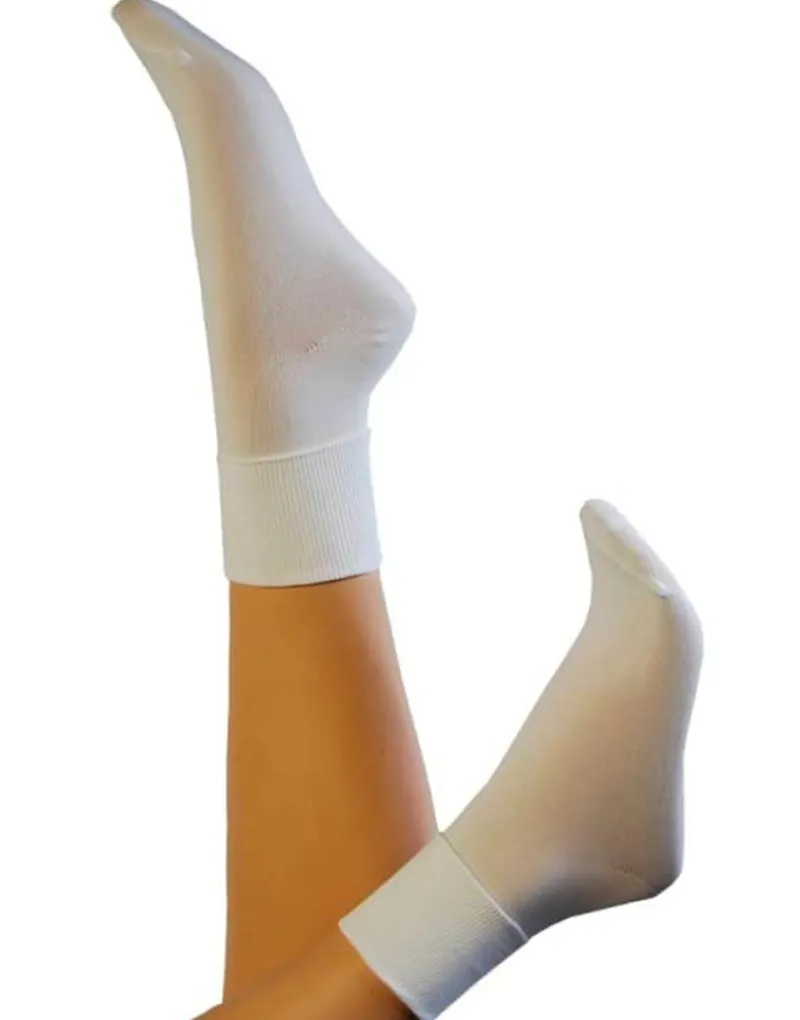 silkydance_hvide_strmper__0.webp Dansebutikken Silkydance hvide strømper til ballet>Børn Andet Til Ballet | Ballettøj Drenge