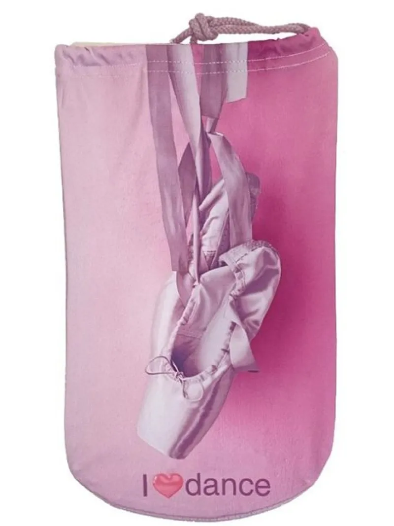 sko_pose_pink_til_ballets_0.webp Dansebutikken Sko pose pink til balletsko I love dance> Andet Til Ballet | Balletsko Tilbehør