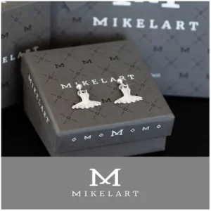 Dansebutikken Sølv øreringe med tutu Mikelart>Børn Andet Til Ballet | Balletting Børn