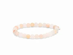 Dansebutikken SOÏ armbånd 6mm - rosa jade> Andet Til Yoga