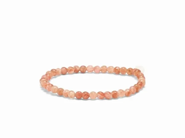 Dansebutikken SOÏ armbånd 4mm - sunstone> Andet Til Yoga