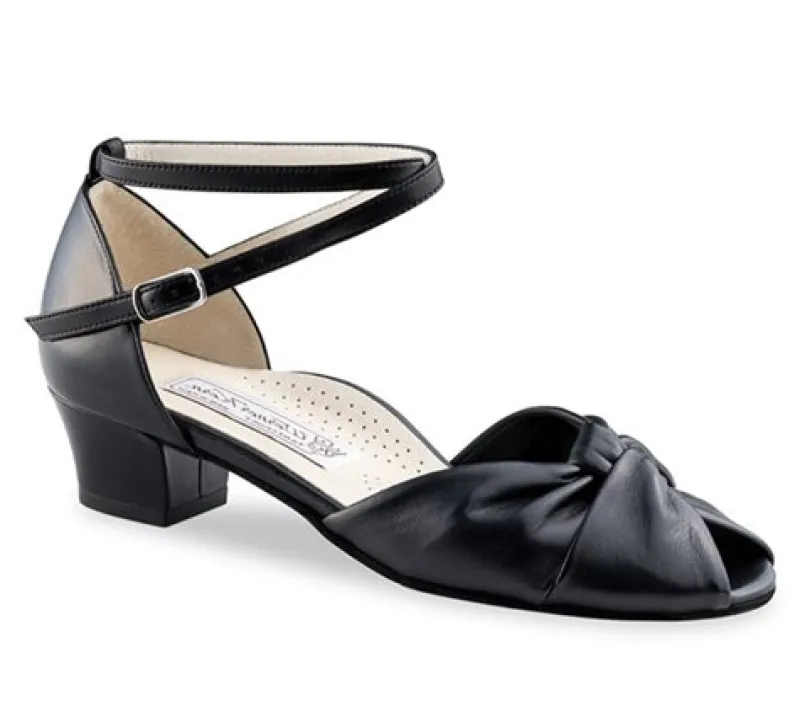 sort_dansesko_vera_med_la_0.webp Dansebutikken Sort dansesko Vera med lav hæl Werner Kern>Dame Salsasko Damer | Latinsko Damer