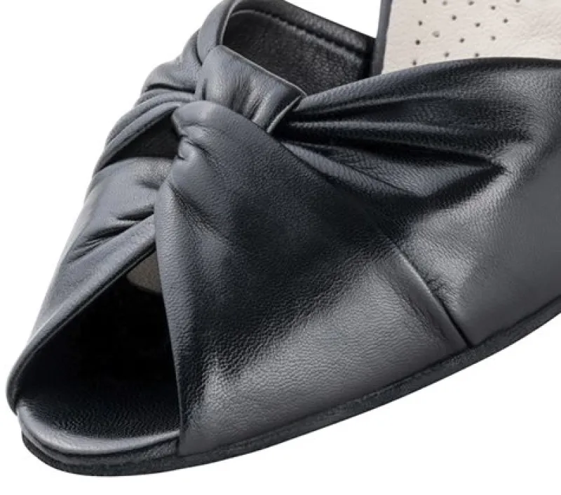 sort_dansesko_vera_med_la_2.webp Dansebutikken Sort dansesko Vera med lav hæl Werner Kern>Dame Salsasko Damer | Latinsko Damer