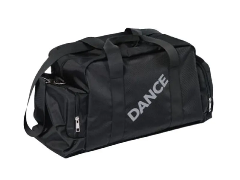 sort_dansetaske_med_gr_da_0.webp Dansebutikken Sort dansetaske med grå DANCE logo> Andet Til Ballet | Dansetasker