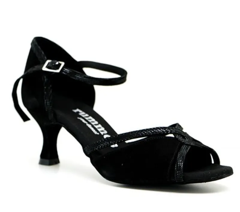 sort_ruskinds_dansesko__c_0.webp Dansebutikken Sort ruskinds dansesko 5 cm hæl Rummos>Dame Salsasko Damer | Tangosko Damer