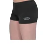 Dansebutikken Sorte basic velour shorts til piger gym The zone> Underdele Piger