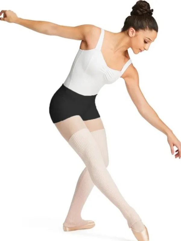 Dansebutikken sorte strik shorts til teen og damer Capezio>Dame Ballet Strik Damer | Ballet Underdele Damer