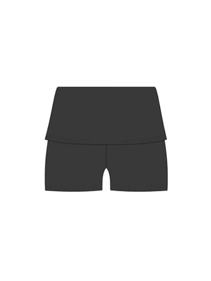 sorte_strik_shorts_til_te_3.webp Dansebutikken Sorte strik shorts til teen og damer Wear Moi>Dame Ballet Strik Damer | Ballet Underdele Damer