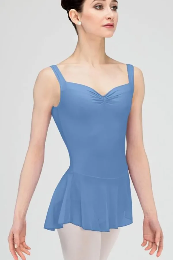 Dansebutikken Wear Moi blå balletkjole>Dame Balletdragter Damer