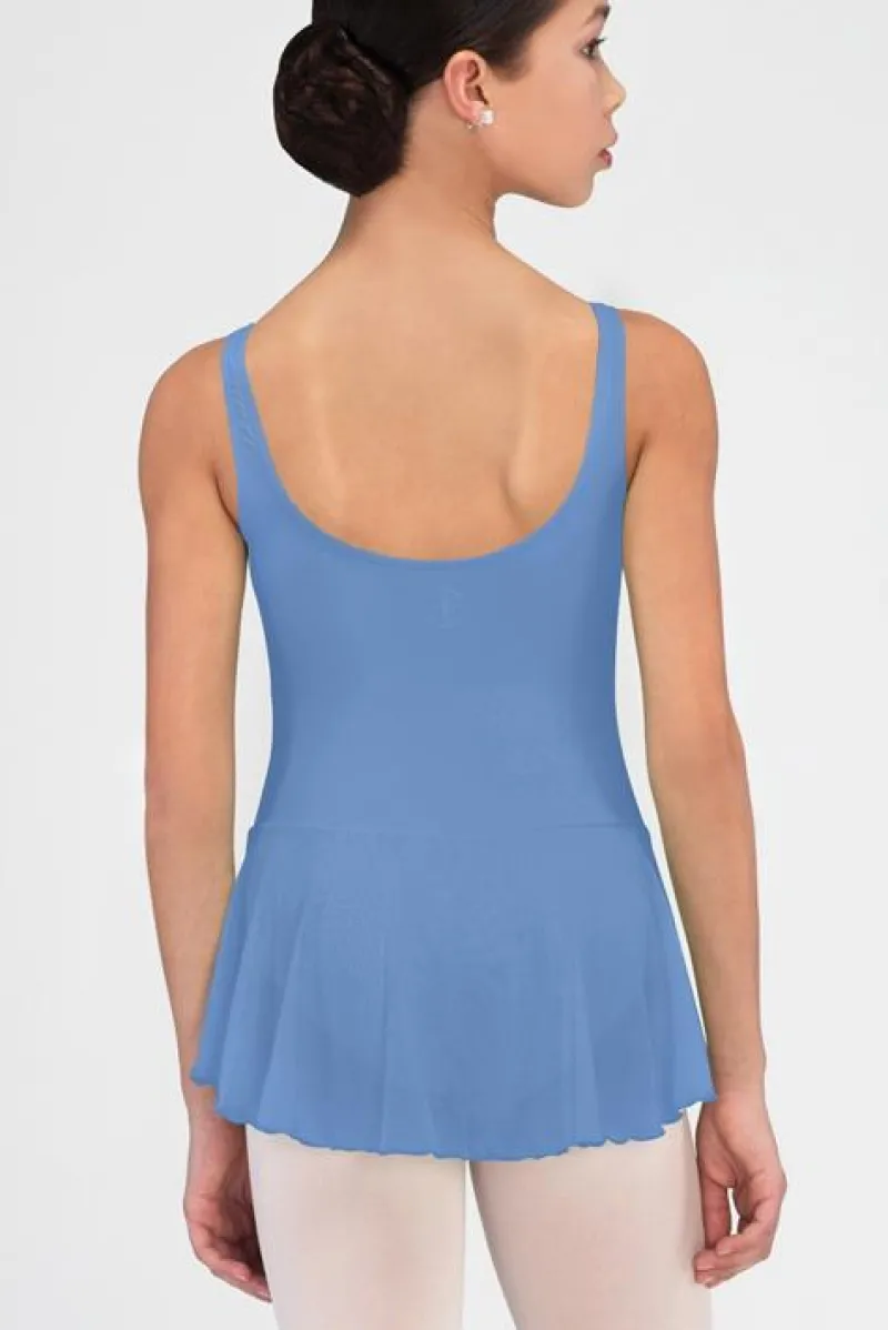 wear_moi_bl_balletkjole_t_1.webp Dansebutikken Wear Moi blå balletkjole til piger>Børn Balletkjole Piger