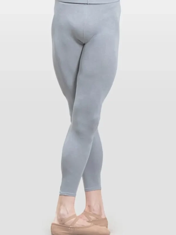 Dansebutikken Wear Moi grå ballettights til drenge/herre microfiber>Børn Ballettøj Drenge