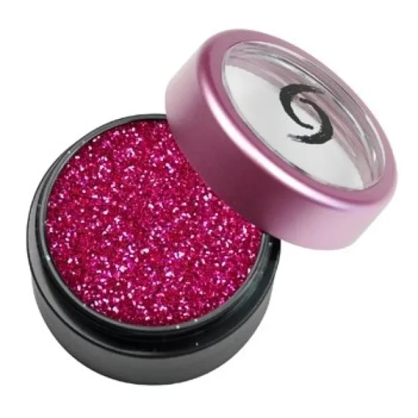 Dansebutikken Yofi god løs pink glimmer> Glimmer/makeup | Glimmer/makeup