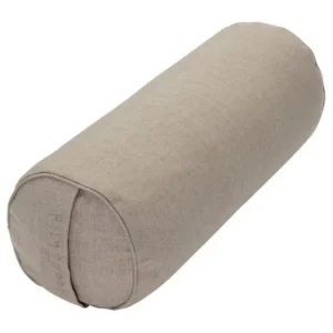 Dansebutikken Yoga bolster i beige - Moonchild> Andet Til Yoga