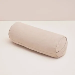 Dansebutikken Yoga bolster i beige - Moonchild> Andet Til Yoga