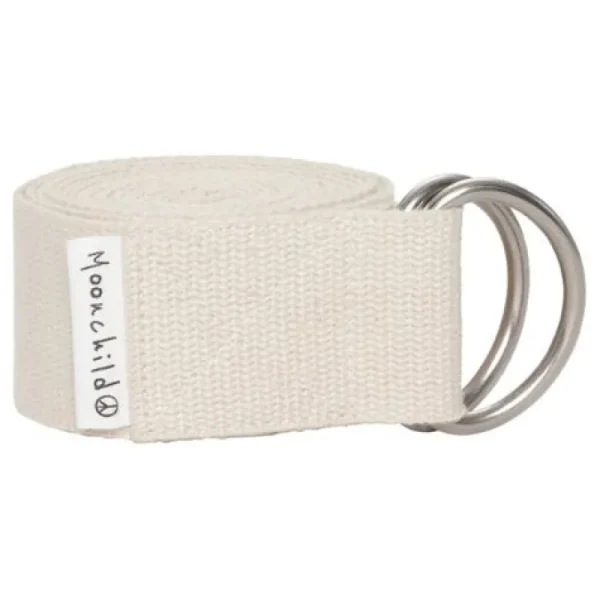 Dansebutikken Yoga Strap lys beige - Moonchild> Andet Til Yoga