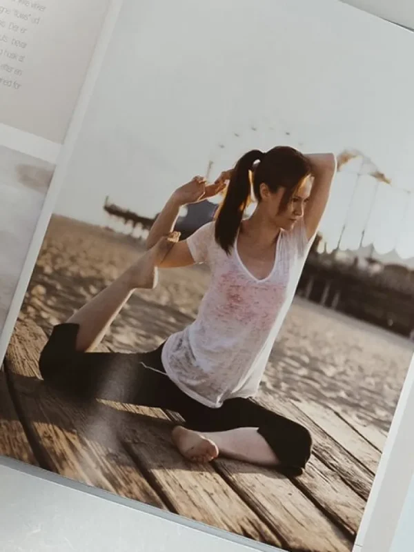 Dansebutikken Yogabog med hjemmeøvelser step by step> Andet Til Yoga