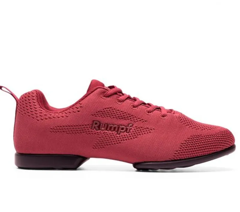 zuma_rumpf_sneaker_vinrd__0.webp Dansebutikken ZUMA Rumpf sneaker vinrød åndbar knit>Dame Sneakers Børn | Salsasko Damer